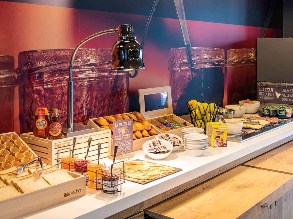 Ibis Gonesse Le Bourget Hotel Restoran gambar