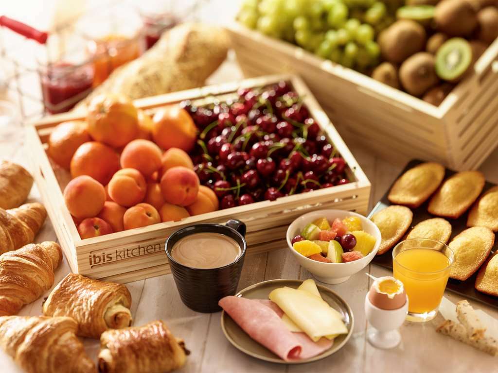 Ibis Gonesse Le Bourget Hotel Restoran gambar