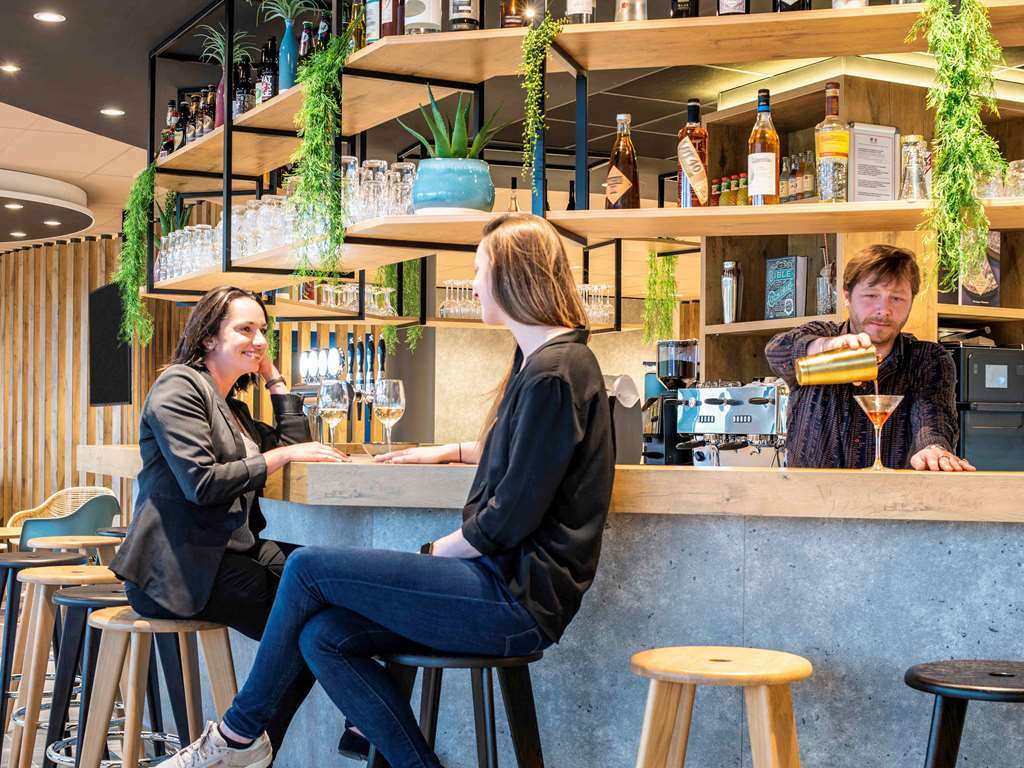Ibis Gonesse Le Bourget Hotel Restoran gambar